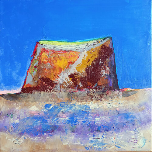 Rocher No VII von Philippe Abril, Malerei kaufen auf Singulart