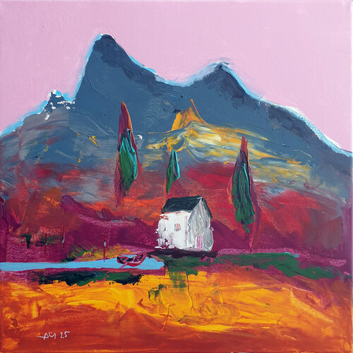 Bois de rose van Philippe Abril, Schilderij te koop op Singulart