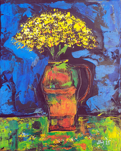 Mimosa von Philippe Abril, Malerei kaufen auf Singulart