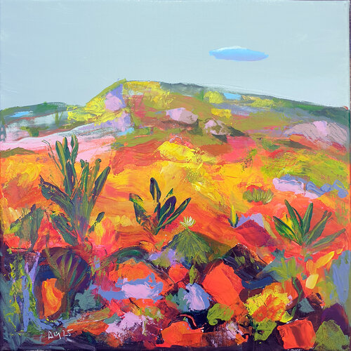 Colline di Philippe Abril, Pittura in vendita su Singulart
