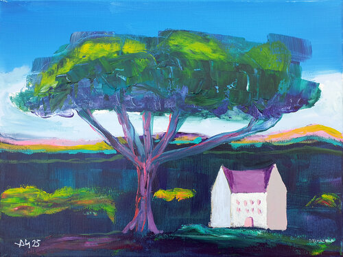 Grande est la joie von Philippe Abril, Malerei kaufen auf Singulart