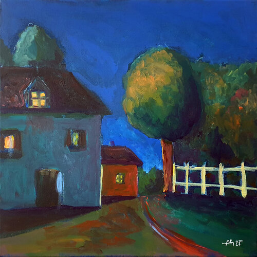 Havre magique de Philippe Abril, Pintura a la venta en Singulart