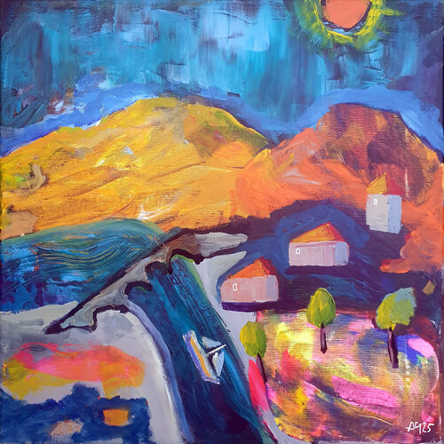 St-Ives de Philippe Abril, Pintura a la venta en Singulart
