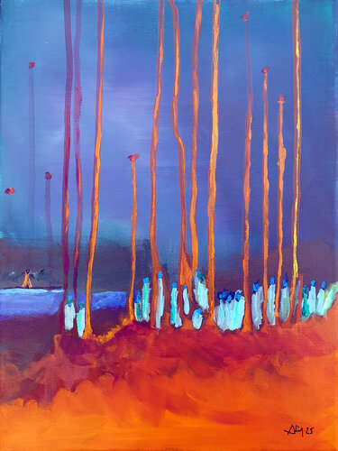 Indiens van Philippe Abril, Schilderij te koop op Singulart