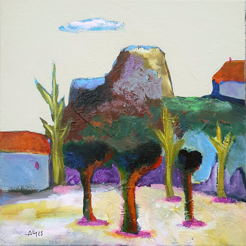 Emotion du matin di Philippe Abril, Pittura in vendita su Singulart