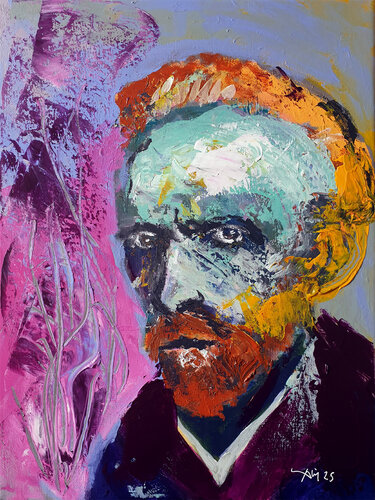Vincent di Philippe Abril, Pittura in vendita su Singulart