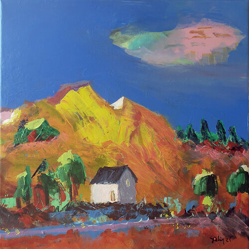 Laval du Tarn van Philippe Abril, Schilderij te koop op Singulart