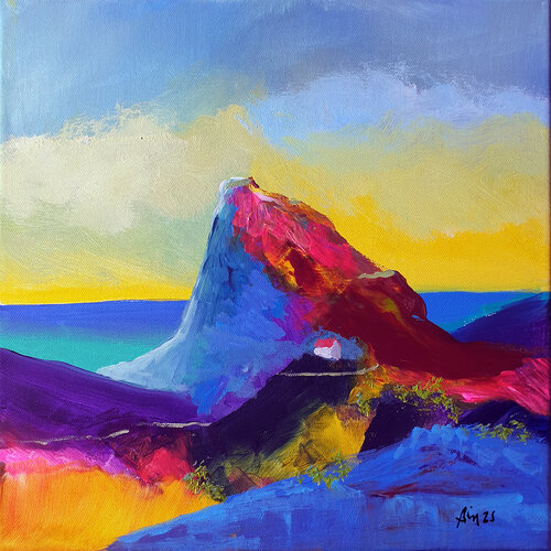 Pour un soir di Philippe Abril, Pittura in vendita su Singulart