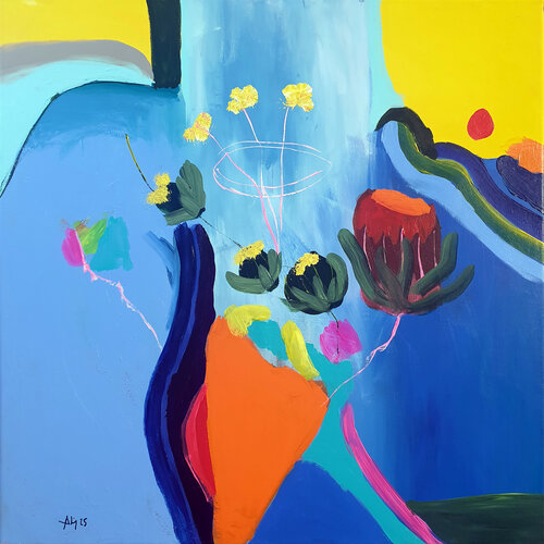 Sergent paper solitude de Philippe Abril, Pintura a la venta en Singulart