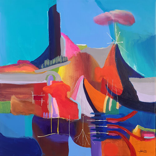 Paysage météorologique Philippe Abril