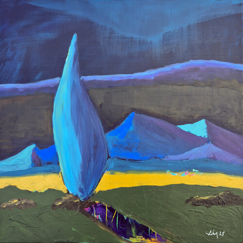 Cinquième saison di Philippe Abril, Pittura in vendita su Singulart