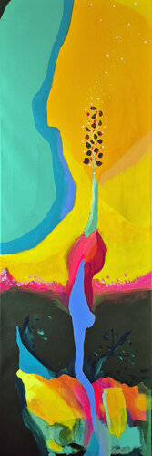 Tige di Philippe Abril, Pittura in vendita su Singulart