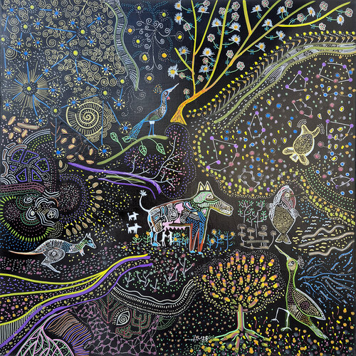 Printemps sauvage de Philippe Abril, Pintura a la venta en Singulart