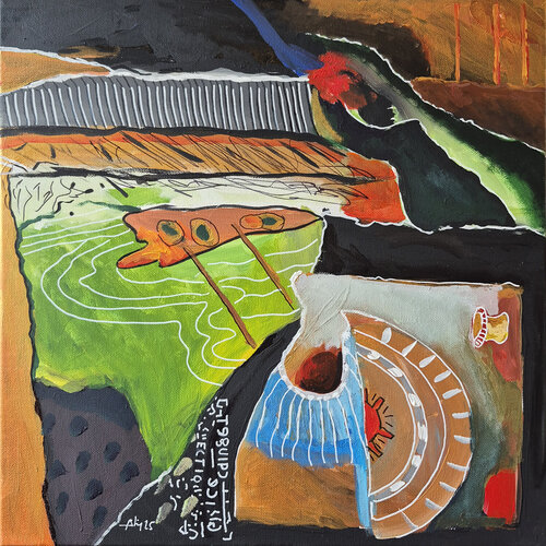 Le Corbu von Philippe Abril, Malerei kaufen auf Singulart