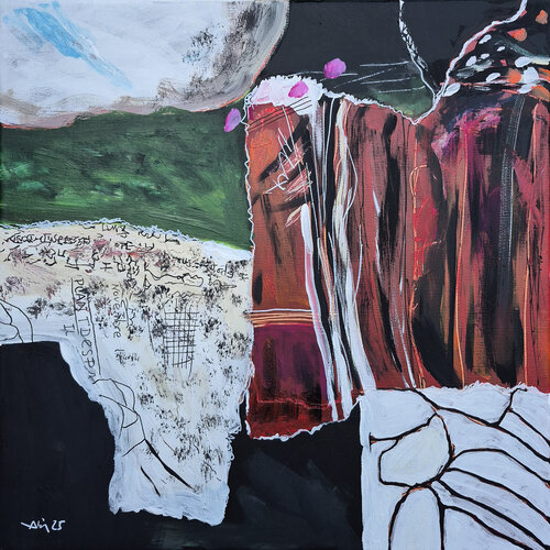 Vertes années par Philippe Abril, Peinture en vente sur Singulart