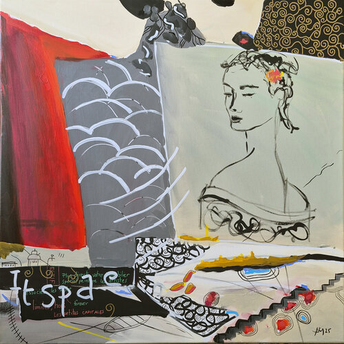 Wien 1888 par Philippe Abril, Peinture en vente sur Singulart