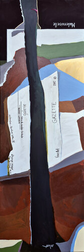 Tierra de sombra tostada von Philippe Abril, Malerei kaufen auf Singulart