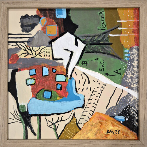 Esnuria di Philippe Abril, Pittura in vendita su Singulart