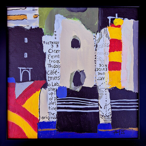 Phare di Philippe Abril, Pittura in vendita su Singulart