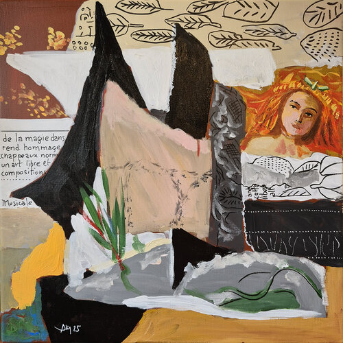 Liberté di Philippe Abril, Pittura in vendita su Singulart