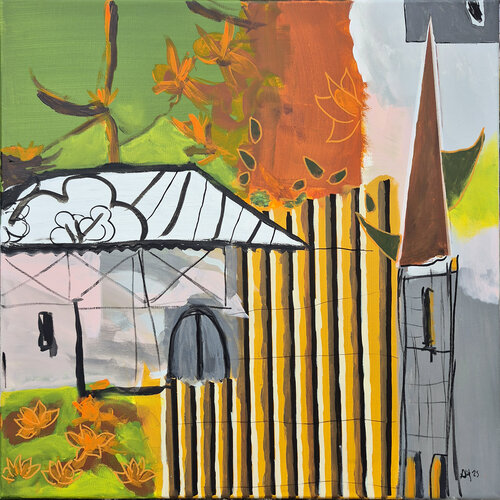 Automne concept van Philippe Abril, Schilderij te koop op Singulart