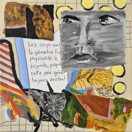 Cahier de textes di Philippe Abril, Pittura in vendita su Singulart