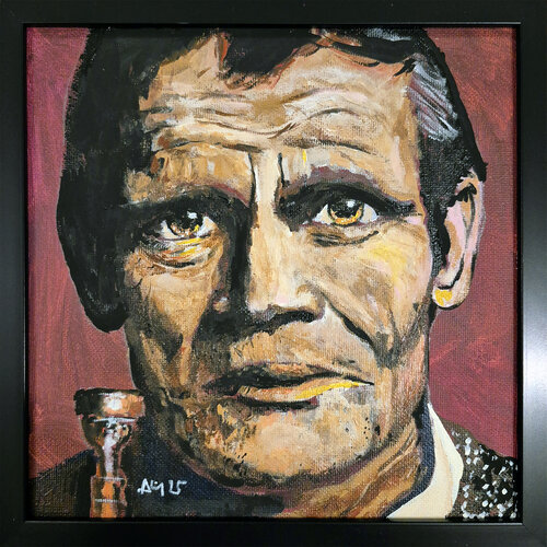 Chet Baker by Philippe Abril, 油畫 for Sale on Singulart