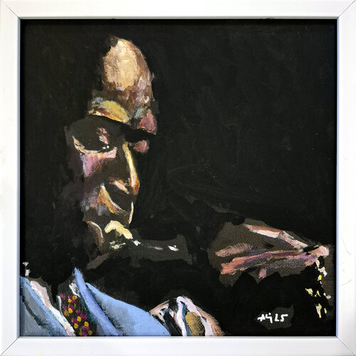 Kind of blue Miles Davis von Philippe Abril, Malerei kaufen auf Singulart