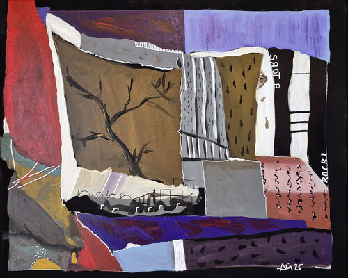 D'autres ramures von Philippe Abril, Malerei kaufen auf Singulart