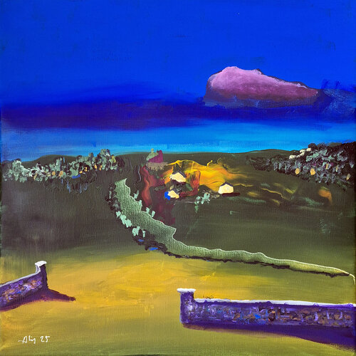 Ciel d'océan von Philippe Abril, Malerei kaufen auf Singulart