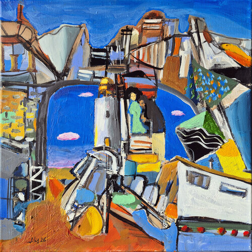 Les Saintes von Philippe Abril, Malerei kaufen auf Singulart