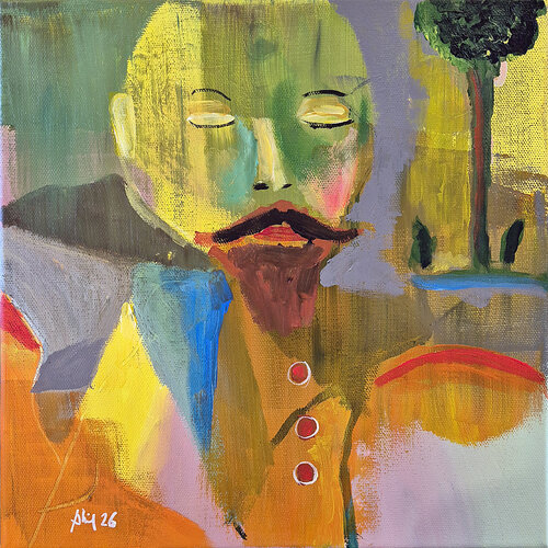 Poésie voyageuse de Philippe Abril, Pintura a la venta en Singulart