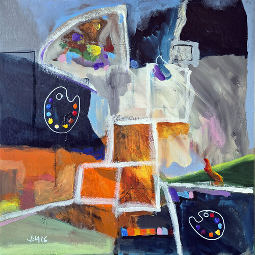 atelier 2 von Philippe Abril, Malerei kaufen auf Singulart