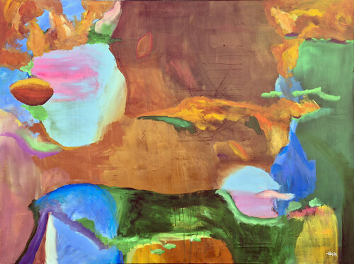 Paysage Monde by Philippe Abril, Painting for Sale on Singulart