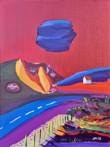 Une certaine réalité par Philippe Abril, Peinture en vente sur Singulart