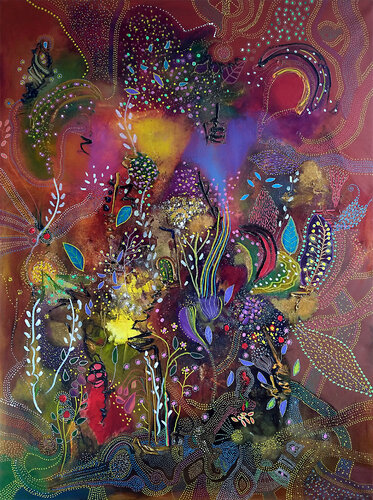 Maya di Philippe Abril, Pittura in vendita su Singulart
