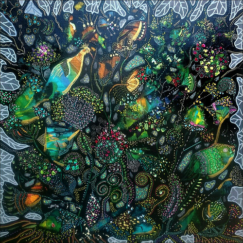 Phylogénie par Philippe Abril, Peinture en vente sur Singulart