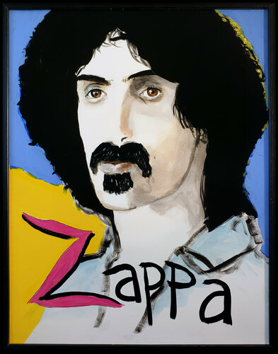 Zappa di Philippe Abril, Pittura in vendita su Singulart