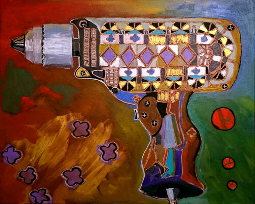 Perceuse von Philippe Abril, Malerei kaufen auf Singulart