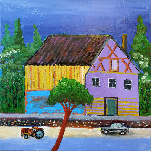 Les jouets di Philippe Abril, Pittura in vendita su Singulart