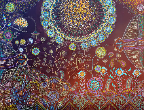 Jardin d'avant... Philippe Abril