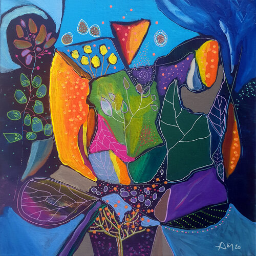 Juillet di Philippe Abril, Pittura in vendita su Singulart