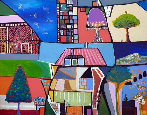 Cadres de vie van Philippe Abril, Schilderij te koop op Singulart