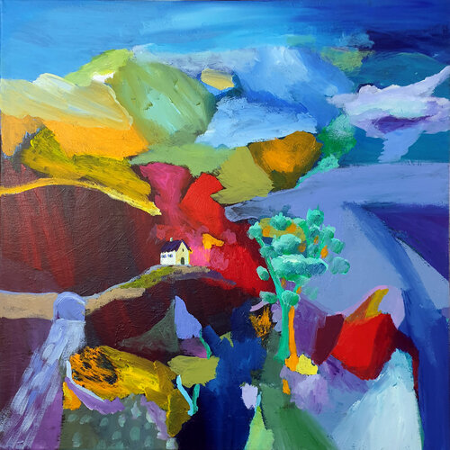 Le pont di Philippe Abril, Pittura in vendita su Singulart