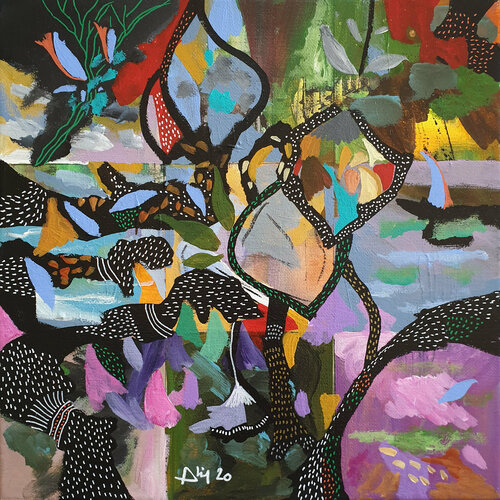 Estival paradoxe di Philippe Abril, Pittura in vendita su Singulart