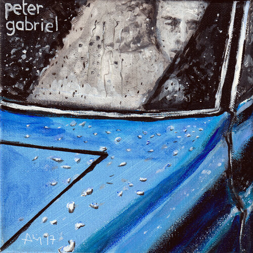 Peter Gabriel di Philippe Abril, Pittura in vendita su Singulart