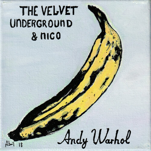 The Velvet Underground & Nico von Philippe Abril, Malerei kaufen auf Singulart