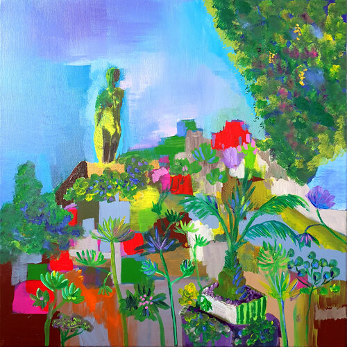 Dona par Philippe Abril, Peinture en vente sur Singulart