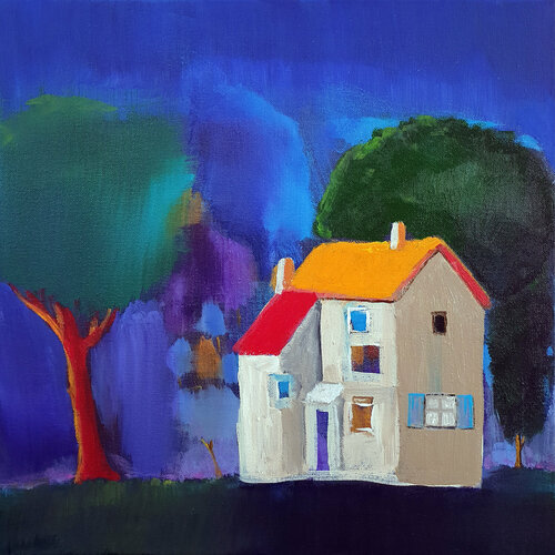 24 août by Philippe Abril, Painting for Sale on Singulart