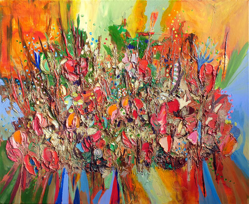 Générosité di Philippe Abril, Pittura in vendita su Singulart